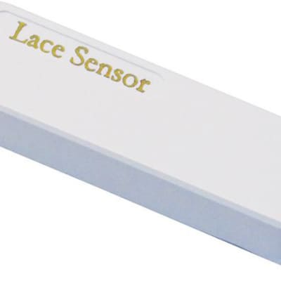 Lace Sensor Deluxe Plus Pack (Gold, Gold, Gold/Gold Dually) HSS set - white image 3