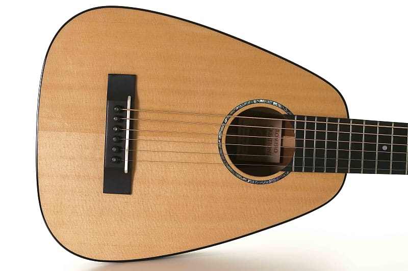 Romero Creations RC-DHo6-S-SM 6 Steel String Baritone Guitar/Guielele "RUI" image 1