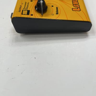Seymour Duncan SFX-05 Lava Box Distortion Overdrive Rare Guitar Effect Pedal image 3