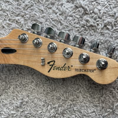 Fender Standard Telecaster 2017 3-Tone Sunburst MIM Maple Neck Guitar + Gig Bag image 5