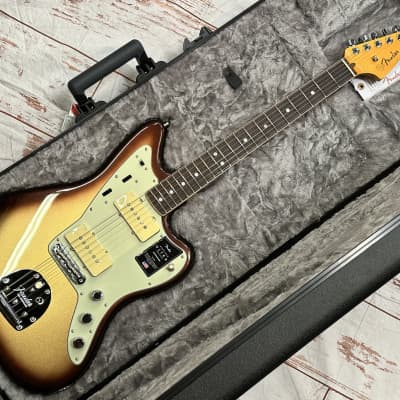 Fender American Ultra Jazzmaster RW Mocha Burst 2023 New Unplayed Auth Dlr 8lb12oz #252 image 2