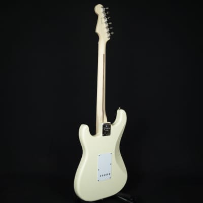 Fender Eric Clapton Stratocaster Maple Fingerboard Olympic White (US22016693) image 9