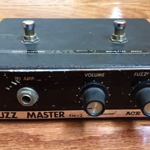 ギター Ace Tone FM-2 Fuzz Master Ace Tone FM-2 Fuzz Master FOR SALE – Soundgas