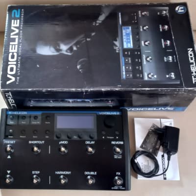 ギター TC-Helicon VoiceLive 2 TC-HELICON VOICELIVE 2 Vocal Multi-Effects Processor Pedal