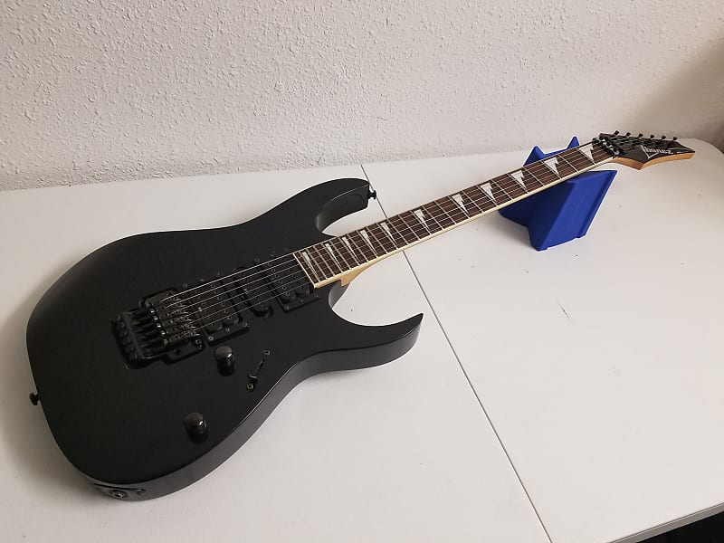 Ibanez RG370DX 2006 Piano Black RG Series HSH FR Floyd Rose
