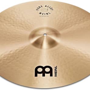 Meinl 20" Pure Alloy Traditional Medium Ride Cymbal