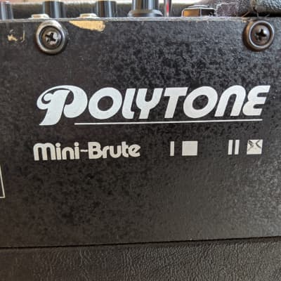 Polytone Mini Brute 2 1995 Black image 6