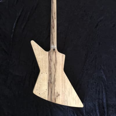 😁SUPERSATURDAY SALE!  Explorer Custom Guitar Black Diamond Jericho Hand Crafted Prototype image 17
