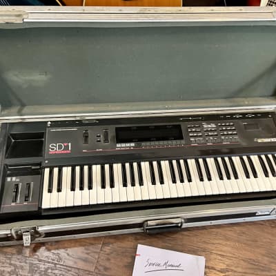 Ensoniq SD-1 Music Production Synthesizer