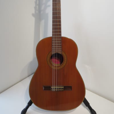 Late 60's / Early 70's CBS Masterwork Classical Guitar with High Action image 1