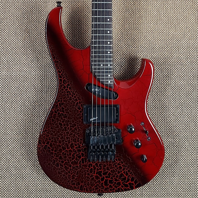 1988 Washburn EC-29 - 29 Frets! - Stephens Extended Cutaway