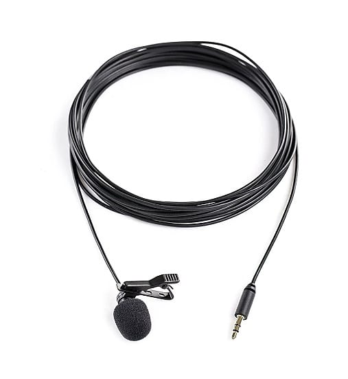 Saramonic SR-XLM1 Omnidirectional Lavalier Microphone with 1/8 TRS Connector image 1