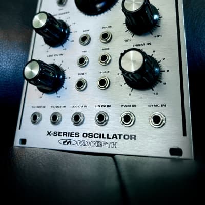 Iconic, Rare Macbeth X-Series Analog Eurorack Format Synth Voltage Controlled Oscillator - VCO - Made in UK image 1