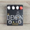 Fuzzrociousn Med/High Overdrive w/Latching Feedback Mod Black/Orange (CME Exclusive)