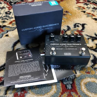 Reverb.com listing, price, conditions, and images for custom-audio-electronics-mxr-cae-boost-overdrive