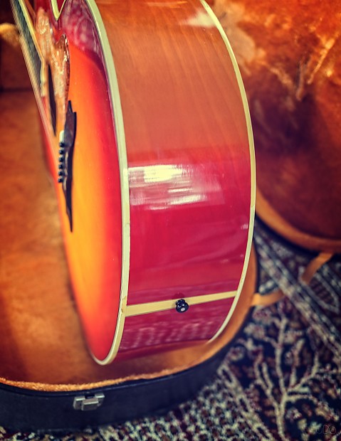 スーパーセール 半額タイムセール 1970 Morales Guitar Acoustic Folk Western M350 Japan Zen-On ギター