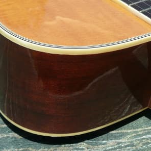 Tokai Cat's Eyes TCE35 Solid Spruce Top 1983 Natural BARGAIN image 13