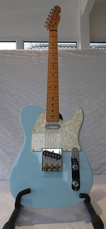**STATUS QUO - Staus Quo Collector/Fan Interest Telecaster 2013-2018 - Daphne Blue image 1