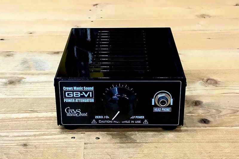 Crews Maniac Sound (MIJ) GB-VI POWER ATTENUATOR | Reverb