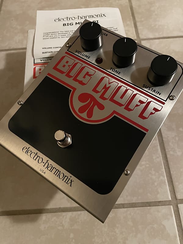 Electro-Harmonix Big Muff Pi