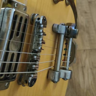 Alden Dorchester semi hollow electric guitar with bigsby b70 vibrato tremolo image 4