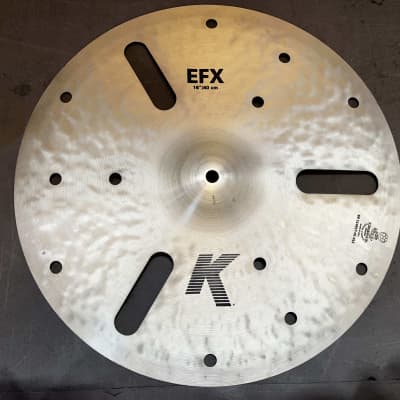 Zildjian 16" K Series EFX Crash Cymbal 2010 - Present - Traditional