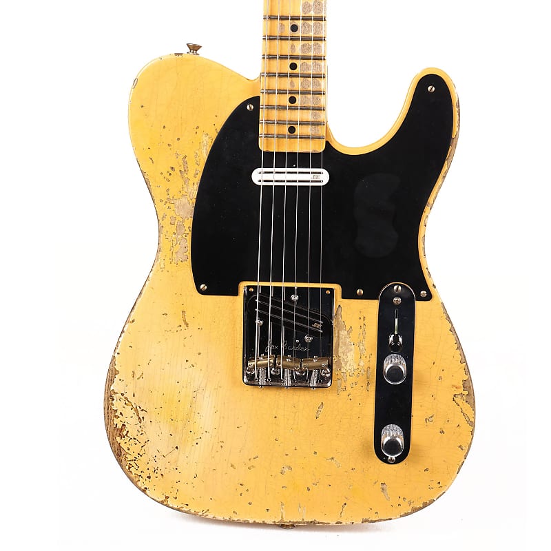 Fender Custom Shop Limited 1951 Nocaster Super Heavy | Reverb España