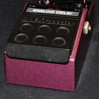 Maxon Analog Delay ad-9 vintage 黒ラベル Maxon AD-9 Analog Delay | Reverb