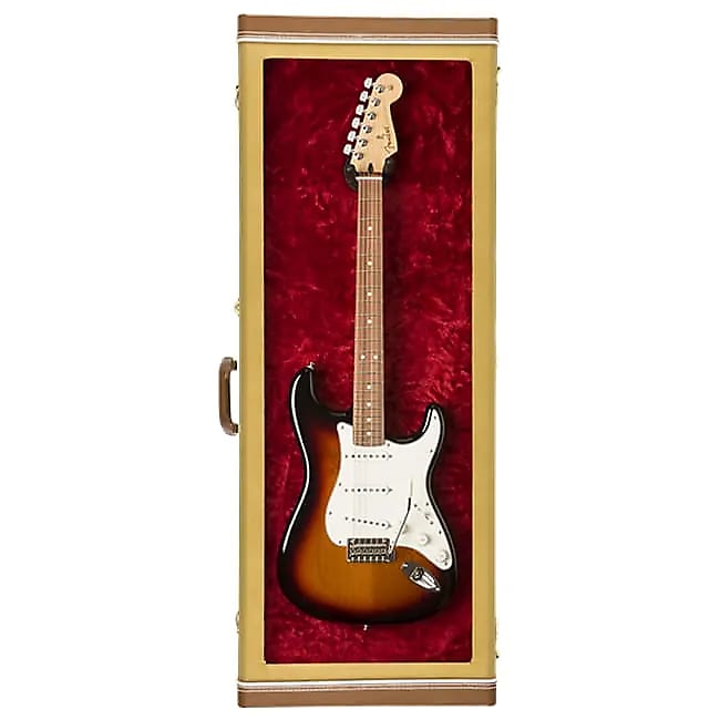 Fender 099-5000 Wall-Mounted Guitar Display Case imagen 1
