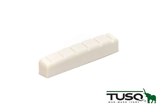 Graph Tech PQ-6643-00 TUSQ 43x6mm Slotted PRS-Style Guitar Nut image 1
