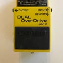 Boss SD-2 Dual Overdrive Very good condition.  Sounds and looks great.