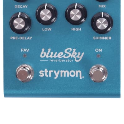 Reverb.com listing, price, conditions, and images for strymon-bluesky-reverberator