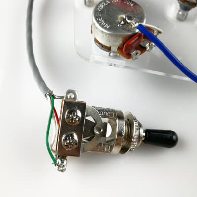 Epiphone Les Paul wiring harness - also fits SG, ES-335 & Dot -Direct fit. Just attach your pickups! image 3