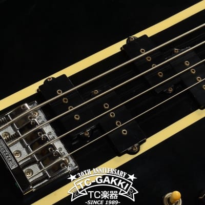 エレキベースBurny EB-95X 【X JAPAN HEATH MODEL】 Burny EB-95X # BLACK 1995年製【X JAPAN HEATH MODEL】EAGLE