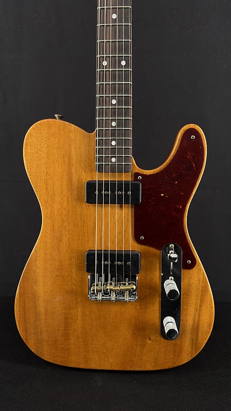 Fender Custom Shop Limited Edition Dual P90 Tele Relic in Aged Natural image 1