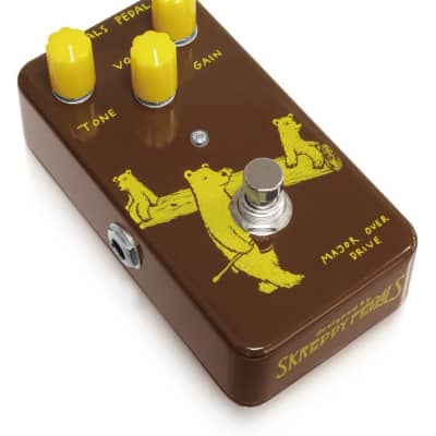 Animals Pedal Major Overdrive Designed By Skreddy Pedals