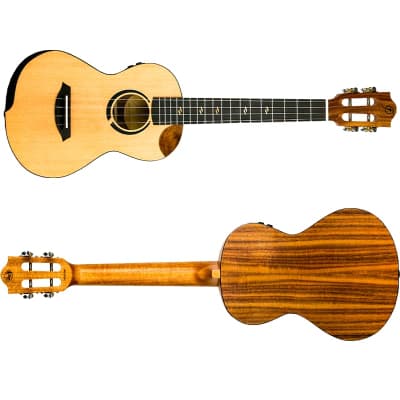 Flight Victoria Soundwave Tenor Ukulele - Spruce image 8