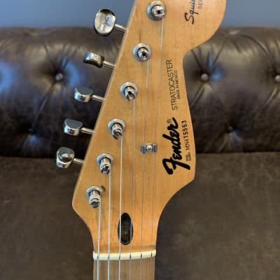 Fender Stratocaster Nitro Relic Custom Build image 3