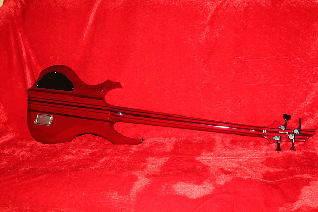 Edwards by ESP E-FR 125B Forest Bass MIJ | Reverb