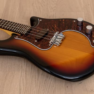 弦楽器 fender mando strat mandocaster Fender Mando-Strat - Sunburst, Solidbody Electric | Sweetwater
