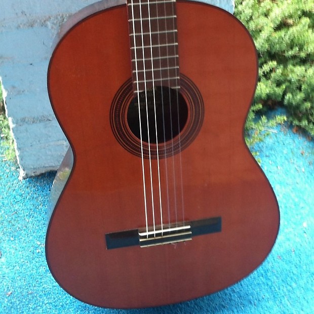Yamaha G 55A Classical Guitar Vintage Taiwan Full Size Sweet Gem