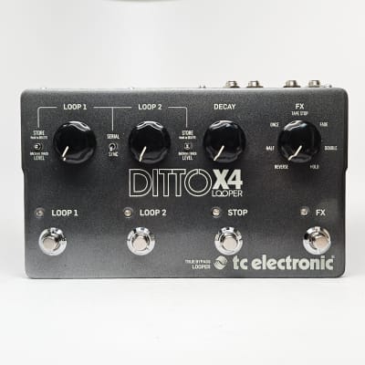 TC Electronic Ditto X4 Looper | Reverb