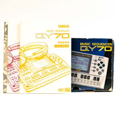 Yamaha QY70 Music Audio Sequencer & Production Tool - Boxed Set Bild 2