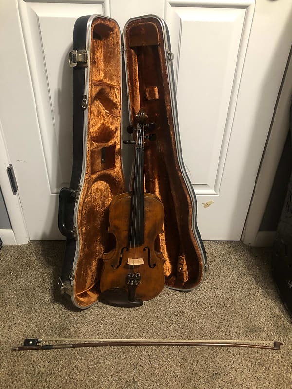 Custom Unique and Homemade Violin 4/4 Full Size -  Made in Colorado 1950s? image 1