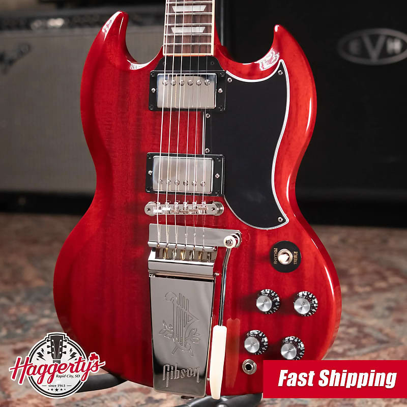 マエストロバイギブソンSG Gibson SG Standard '61 With Maestro Vibrola (2019 - Present