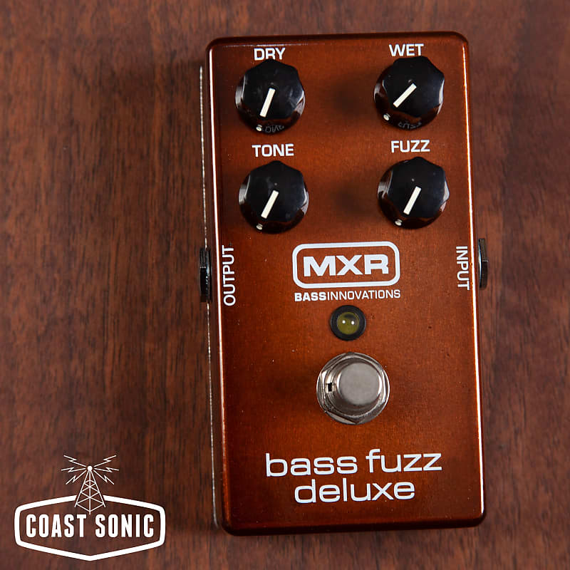 MXR Bass Fuzz Deluxe image 1