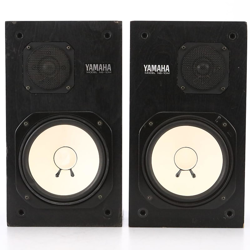 Yamaha NS-10M Passive Studio Monitors #48936 | Reverb
