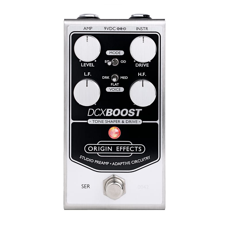 Origin Effects DCX Boost Reverb