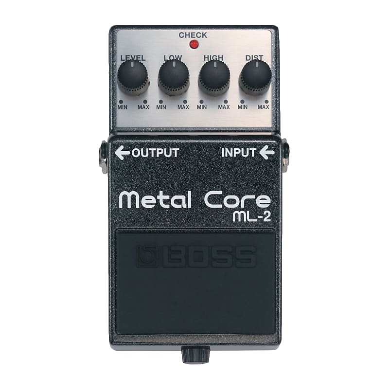 Boss ML-2 Metal Core Distortion Pedal | Reverb