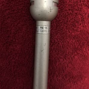 Electro-Voice RE15 Cardioid Dynamic Microphone